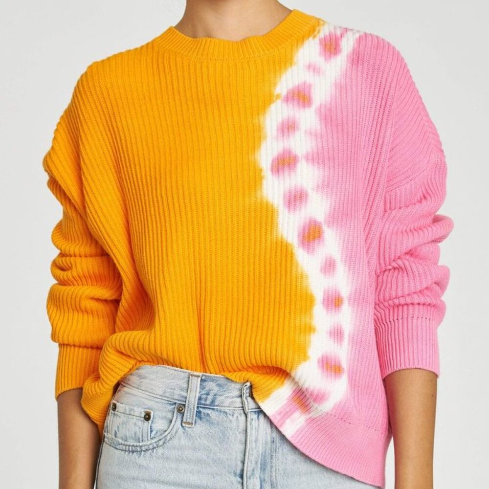 Pistola Eva Cropped Crew Neck Pullover